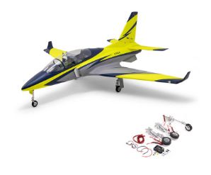 Hangar 9 Viper 100N Turbine Jet ARF with Electric Retract Set