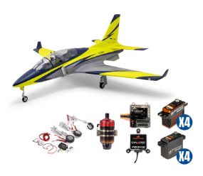 Hangar 9 Viper 100N ARF w/Retract, Turbine, Servos, Receiver