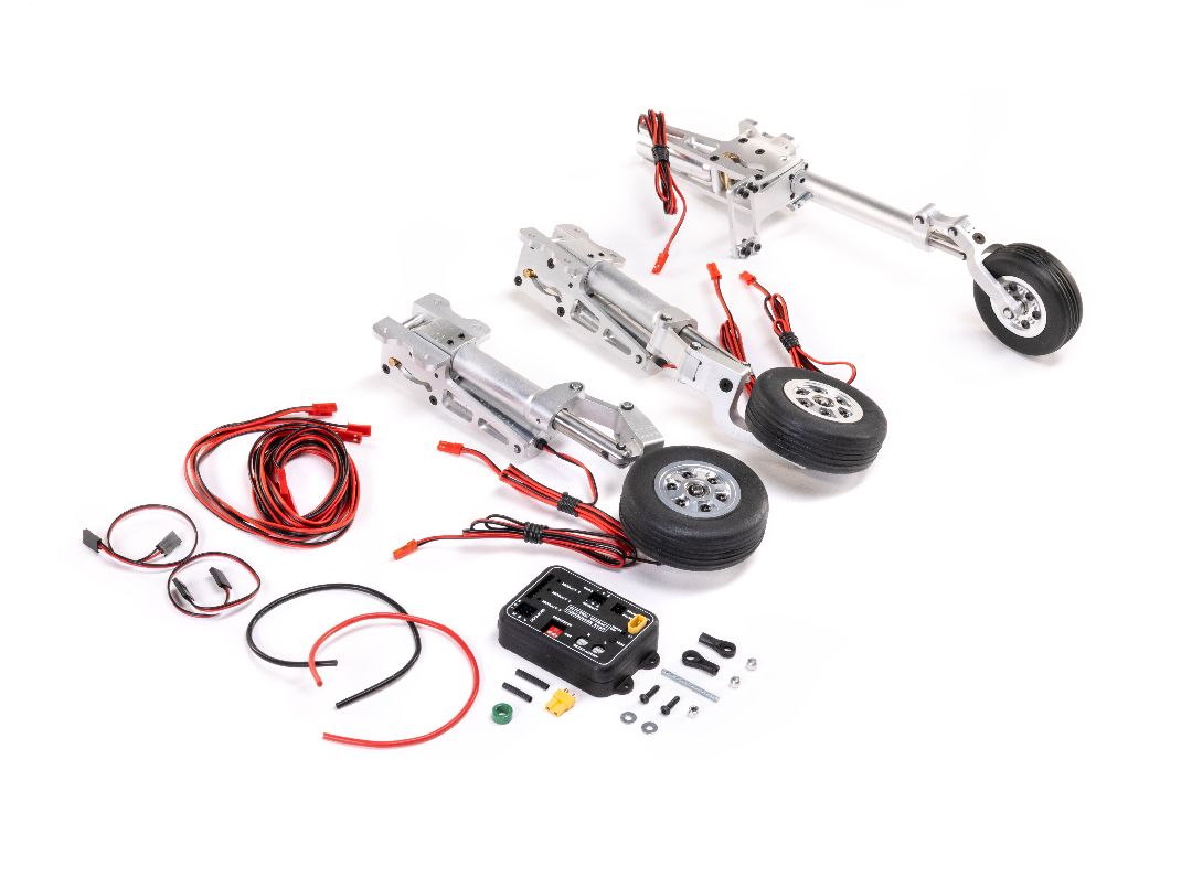 Hangar 9 Electric Tricycle Retract Set w/Brakes & Controller