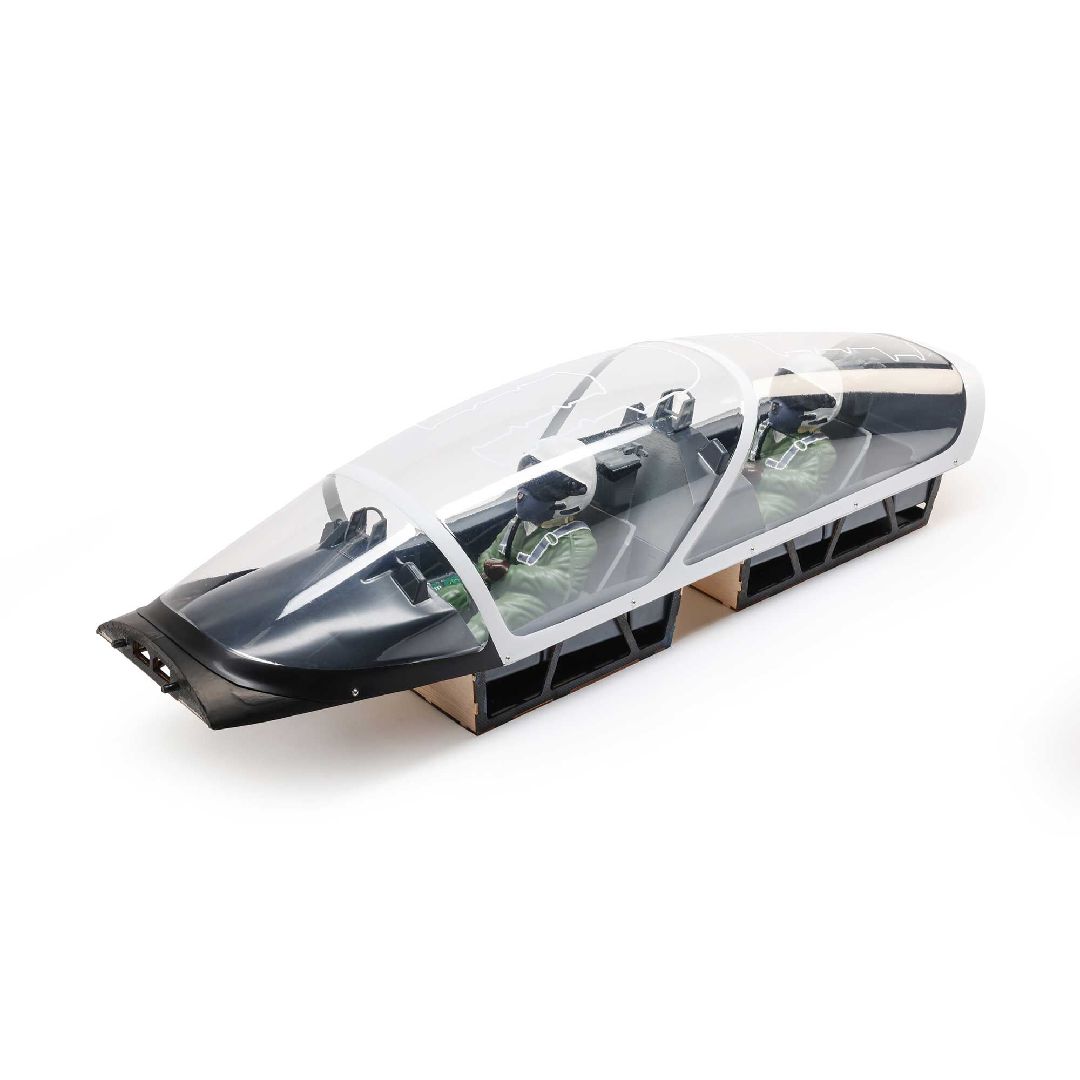 Hanger 9 Canopy Hatch with Transparency: Hawk/T-45 140-160N