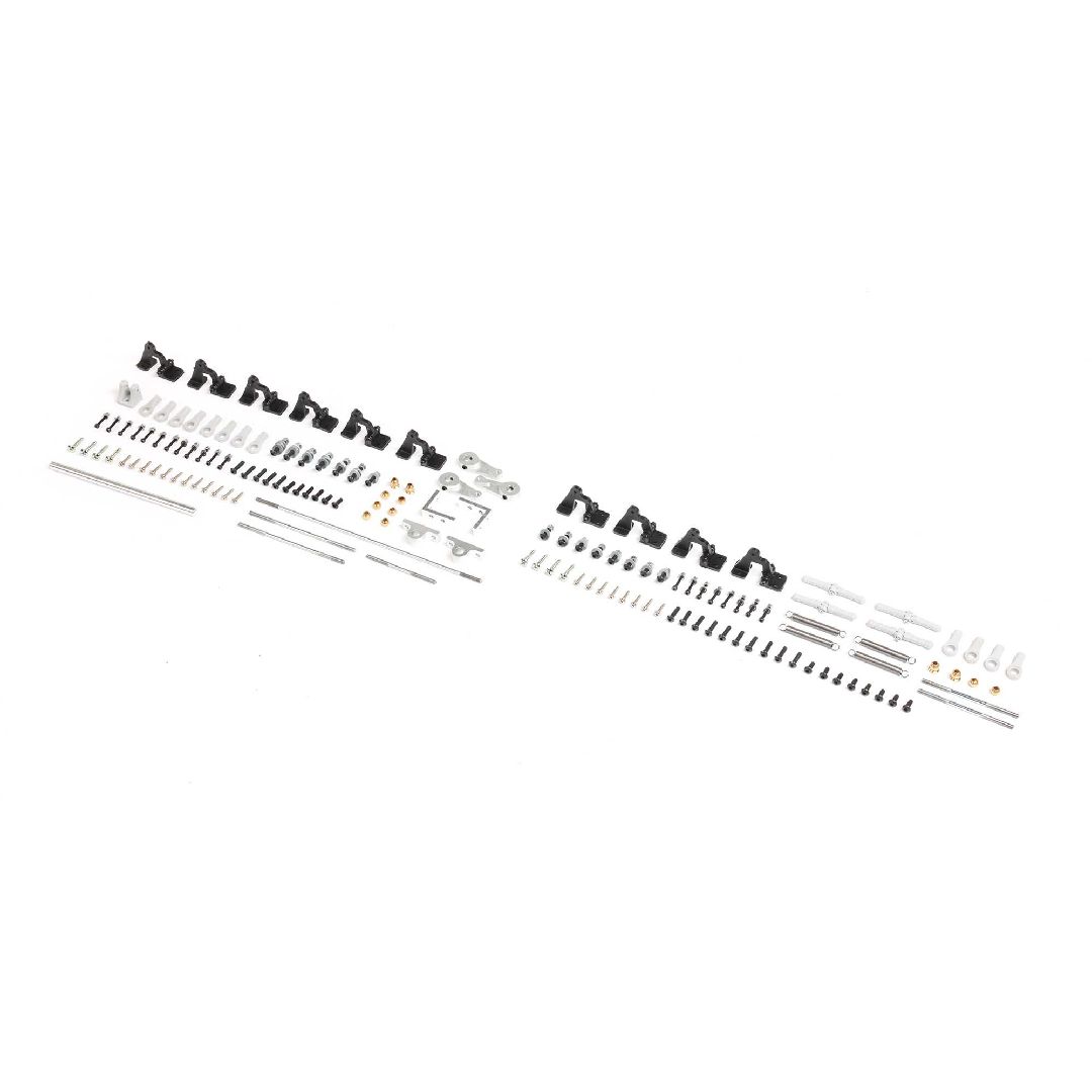 Hanger 9 Landing Gear Door Hardware Set: Hawk/T-45 140-160N