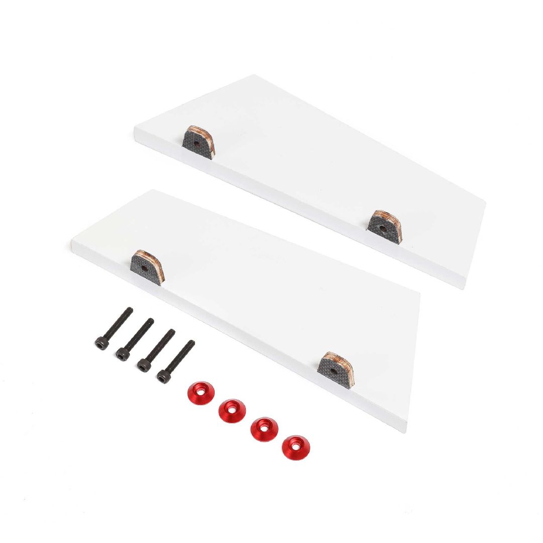 Hanger 9 Ventral Fin Set: Hawk 140-160N