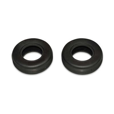 Hangar 9 Main Tire Set (2): Hawk/T-45 140-160N