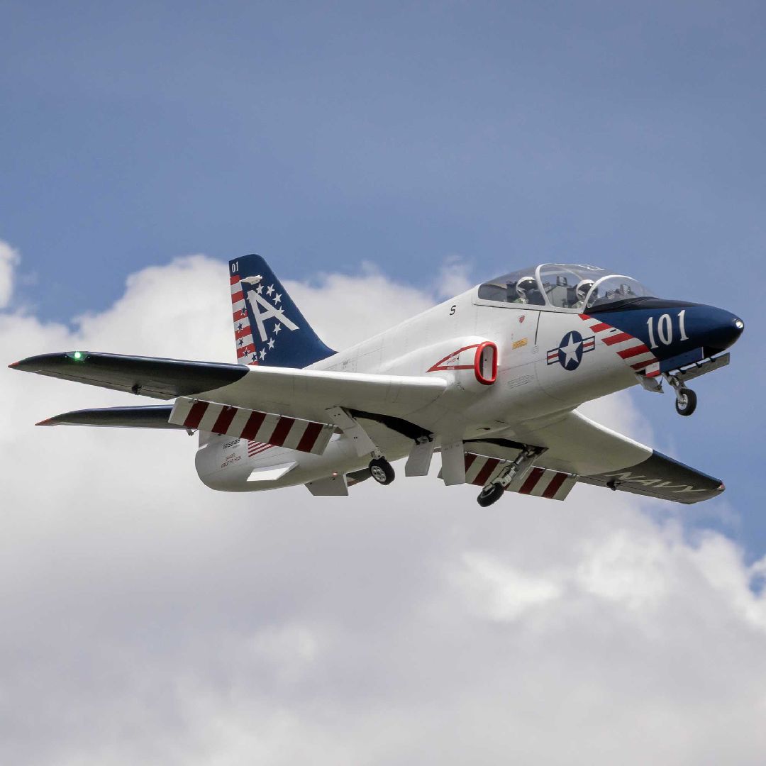 Hanger 9 Hawk 140-160N ARF with Retract Set