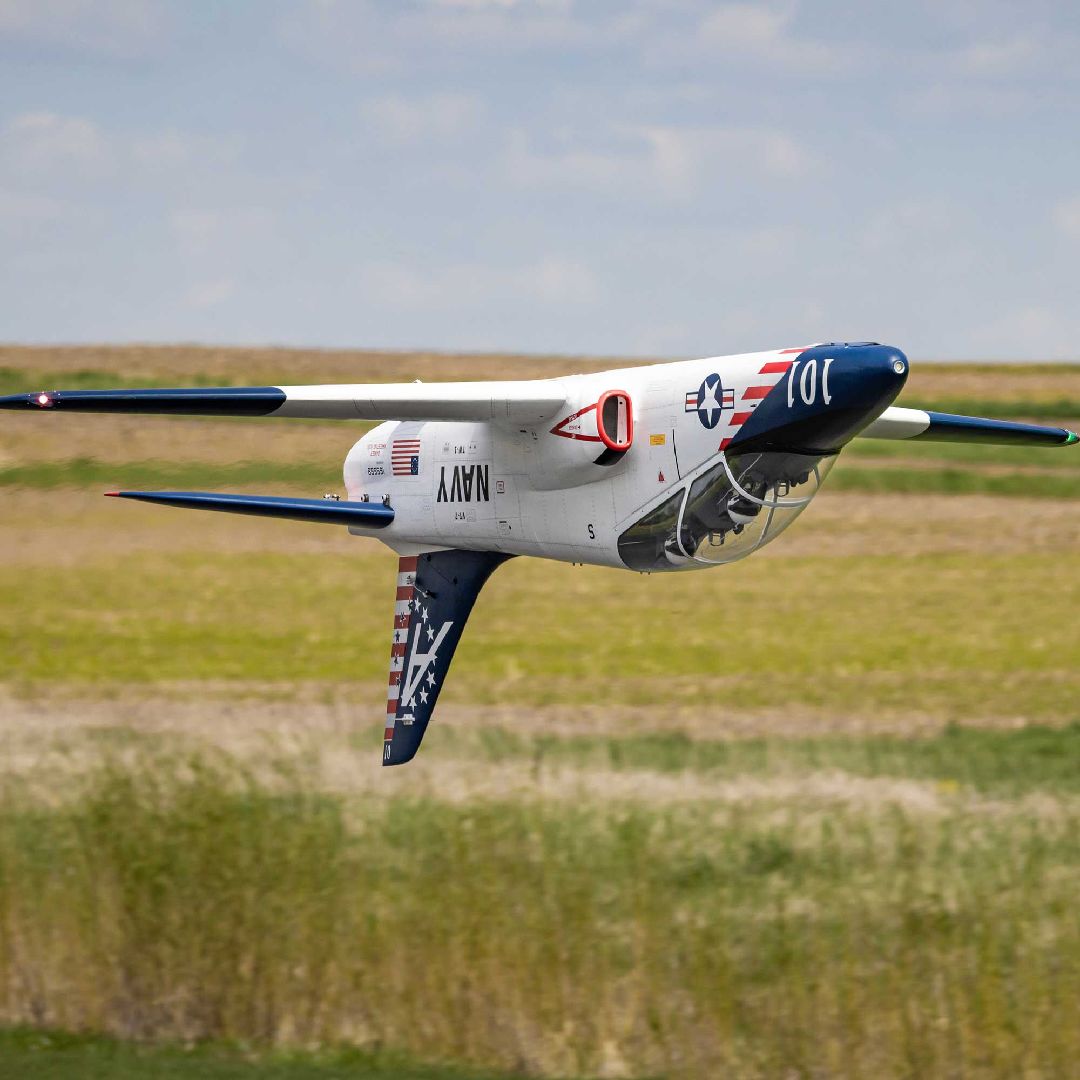Hanger 9 Hawk 140-160N ARF with Retract Set
