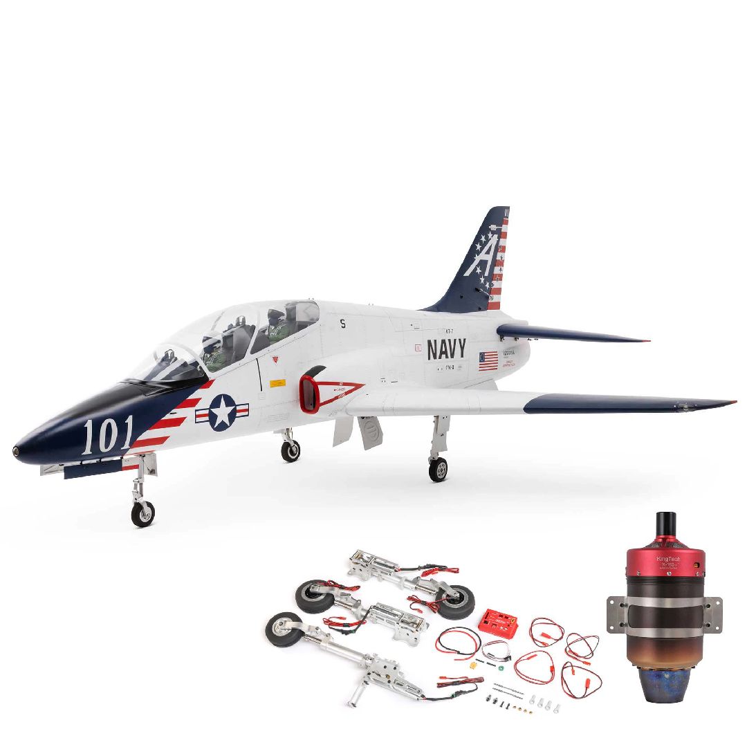 Hanger 9 Hawk ARF with Retract Set and KingTech K-160G4+