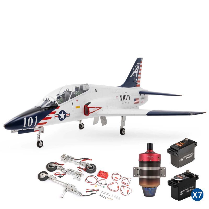 Hanger 9 Hawk ARF with Retract Set, KingTech K-160G4+