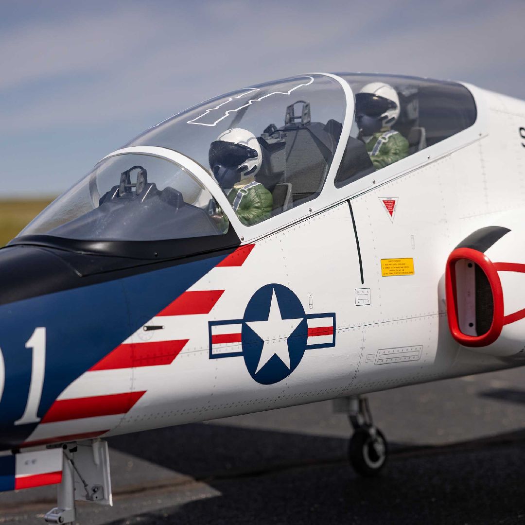 Hanger 9 Hawk ARF with Retract Set, KingTech K-160G4+