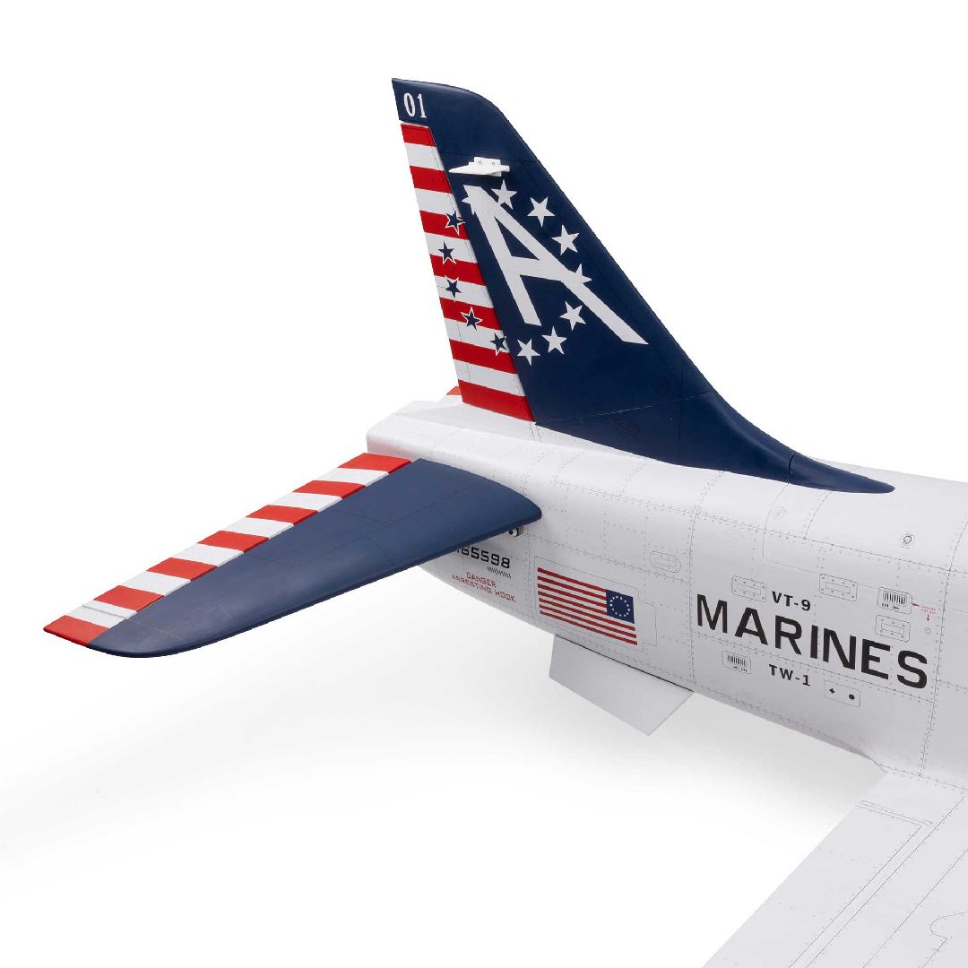 Hanger 9 Hawk ARF with Retract Set, KingTech K-160G4+