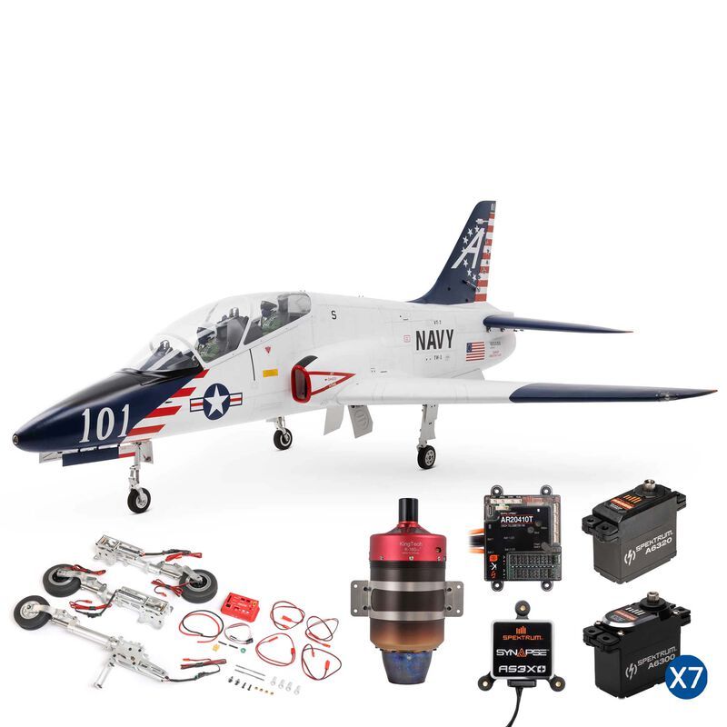 Hanger 9 Hawk 140-160N ARF with Retract Set
