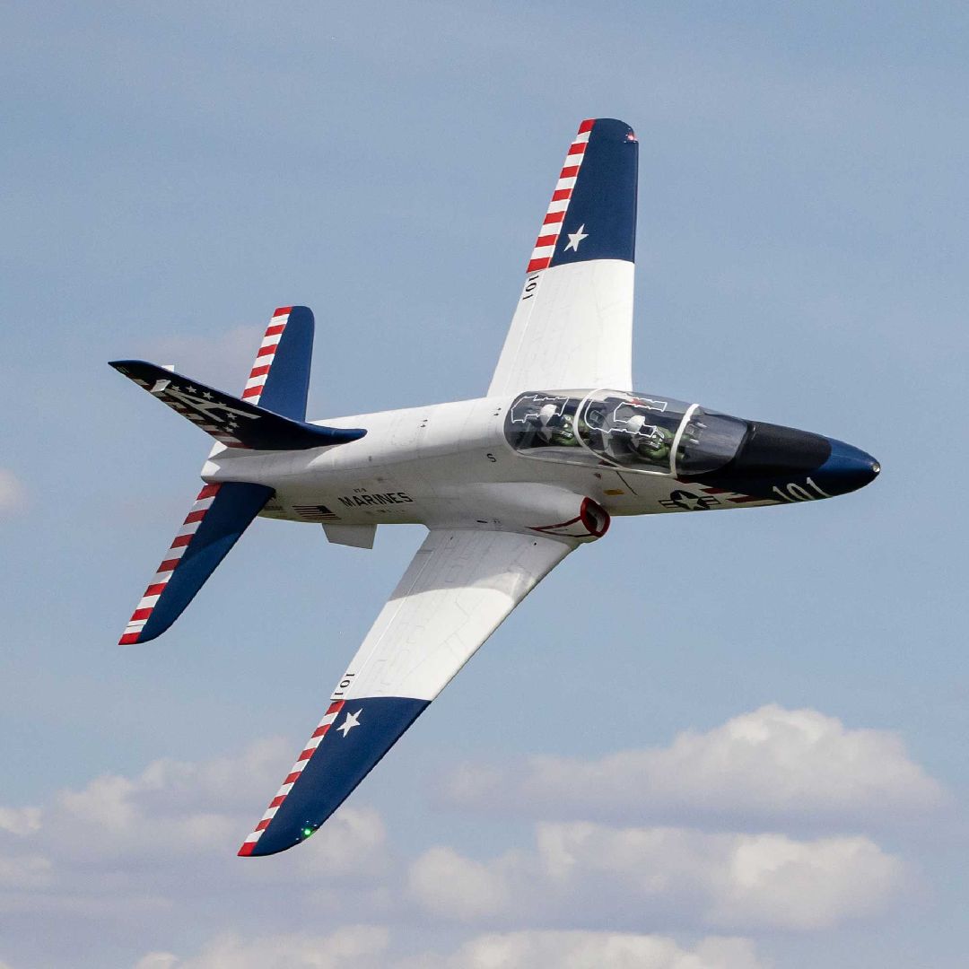 Hanger 9 Hawk 140-160N ARF with Retract Set