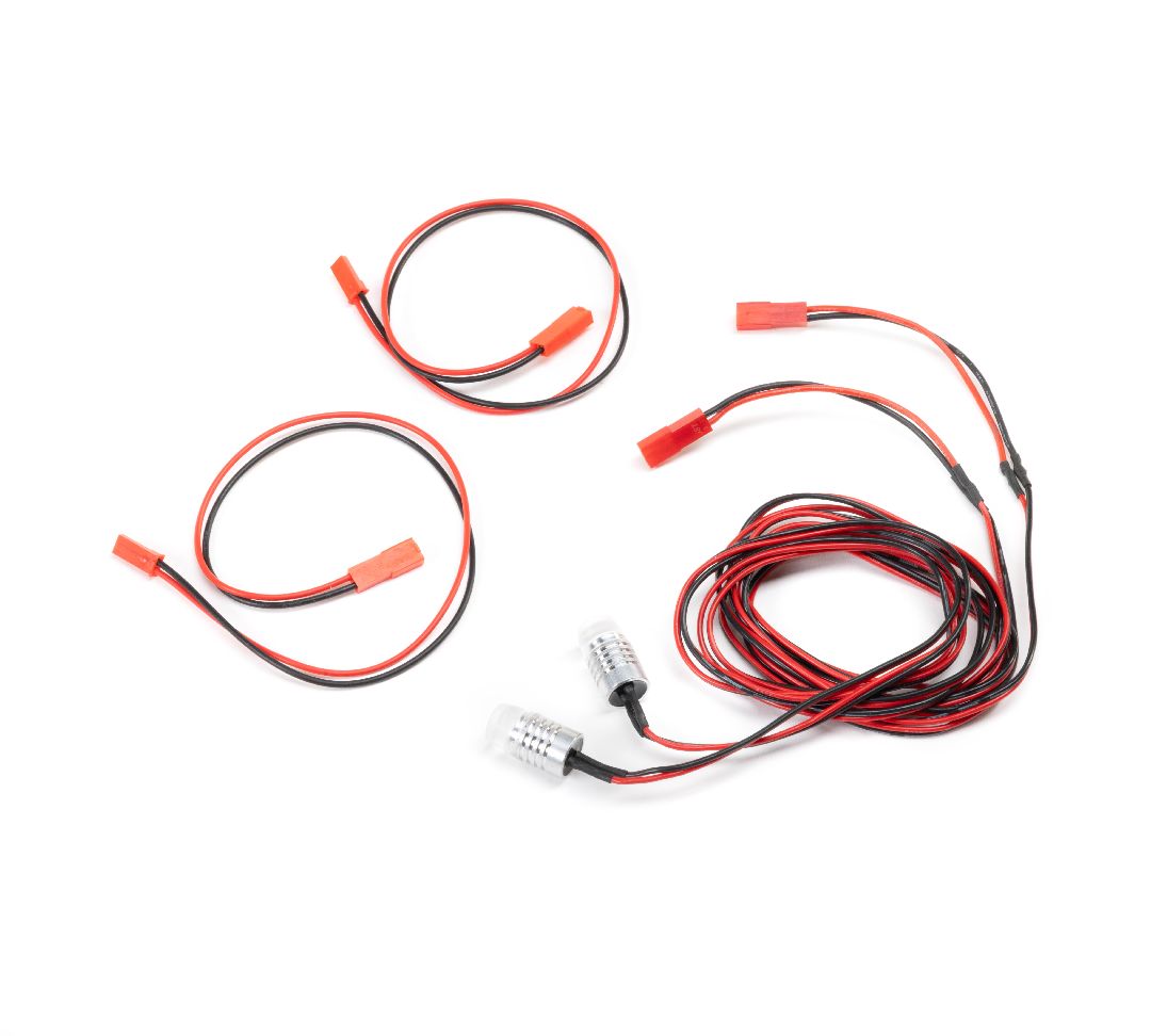 Hangar 9 LED Light Set: Valiant 20cc