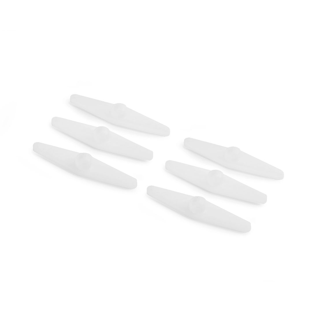 Hangar 9 Servo Arm Set (6): A6380 Double-Sided Arms, 23-Spline