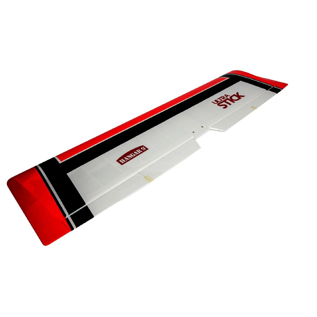 Hanger 9 Wing with Ailerons & Flaps: Ultra Stick 10cc