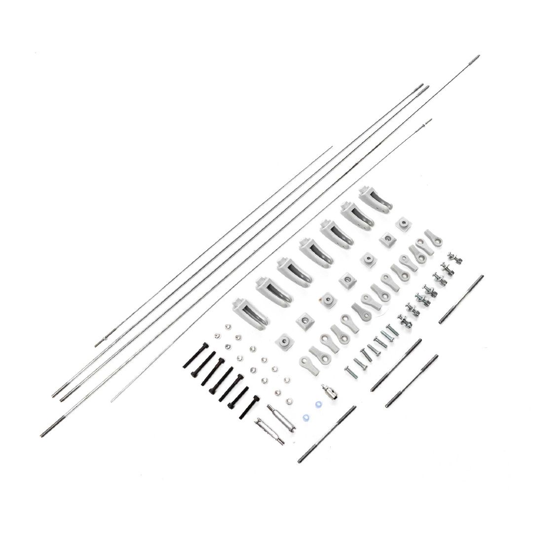 Hanger 9 Pushrod Set: Pitts S-2B