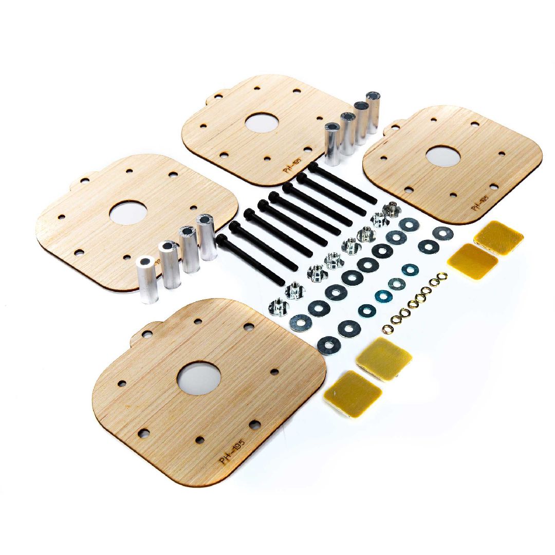 Hanger 9 Electric Power Motor Mount Set: Pitts S-2B