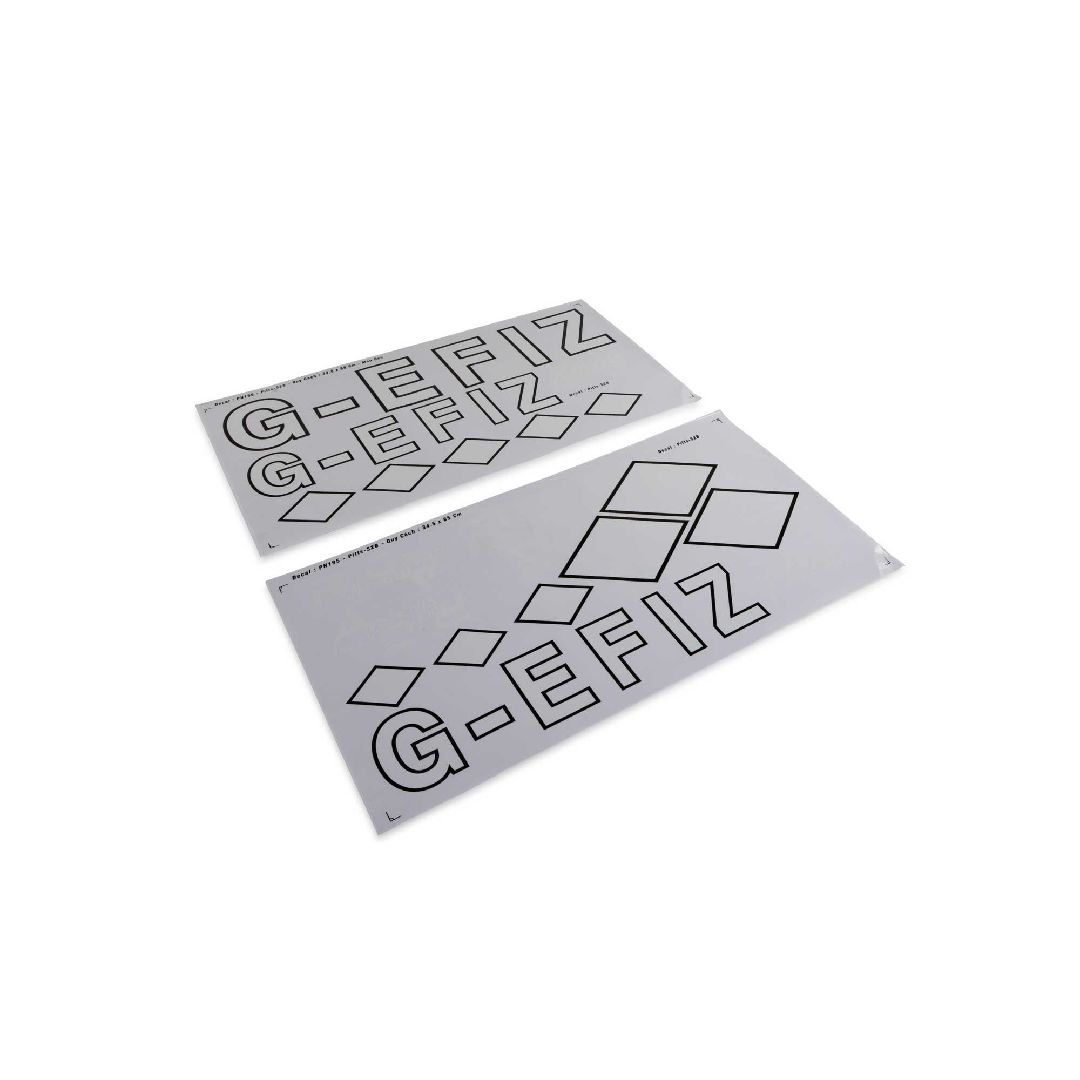 Hanger 9 Decals : Pitts S-2B