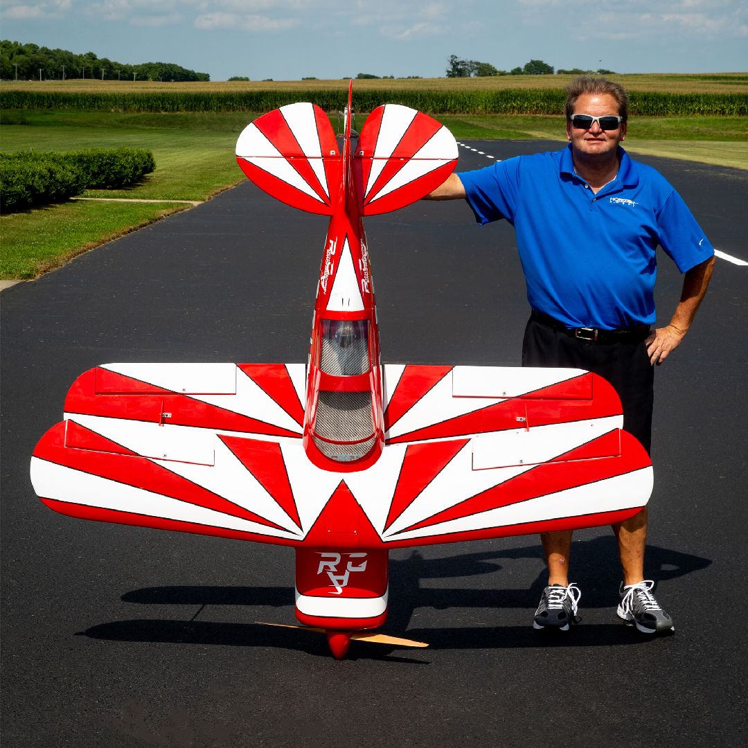 Hanger 9 Pitts S-2B 50-60cc