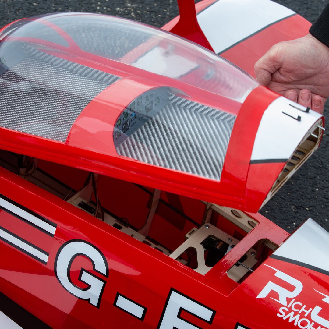 Hanger 9 Pitts S-2B 50-60cc