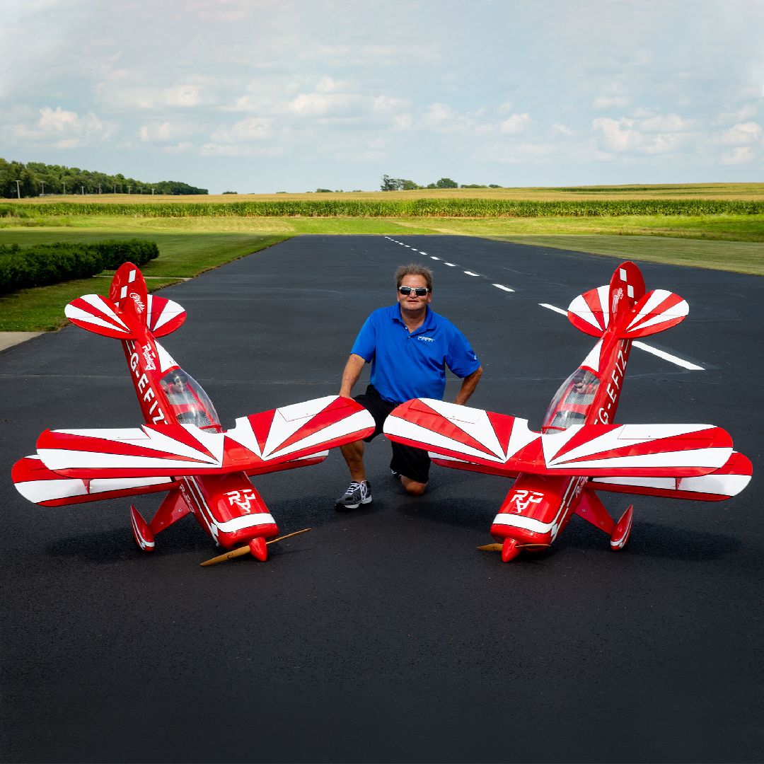 Hanger 9 Pitts S-2B 50-60cc