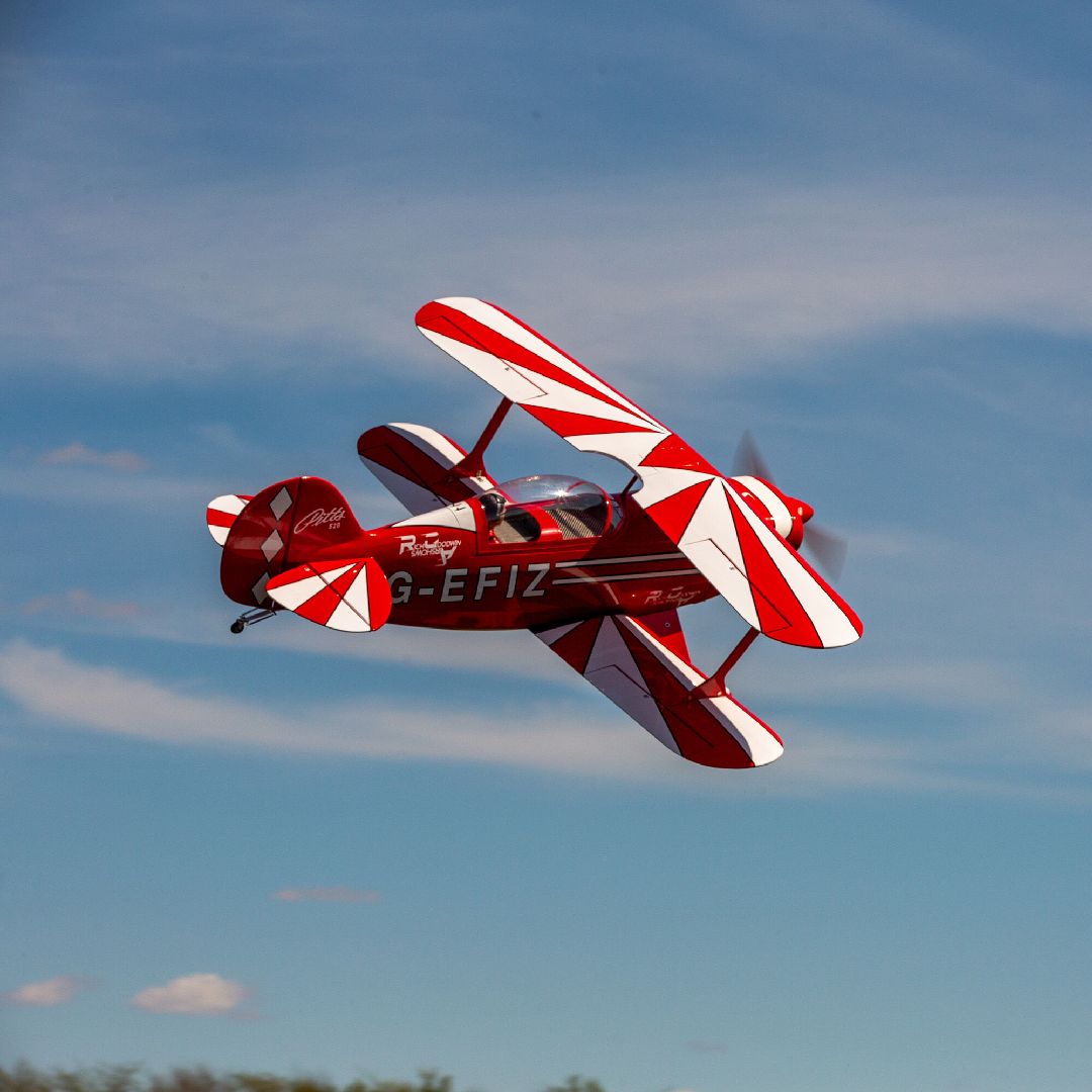Hanger 9 Pitts S-2B 50-60cc