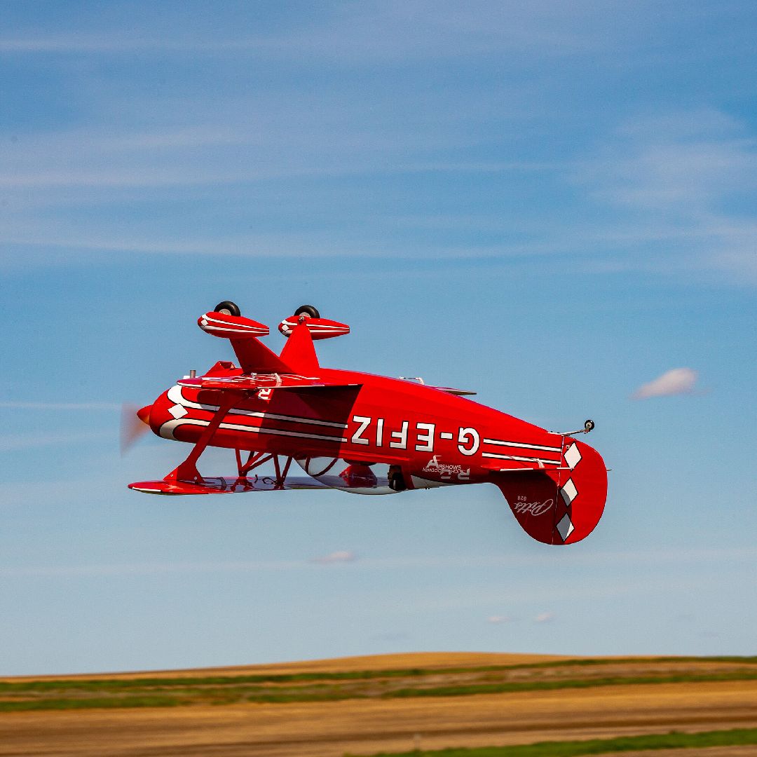 Hanger 9 Pitts S-2B 50-60cc