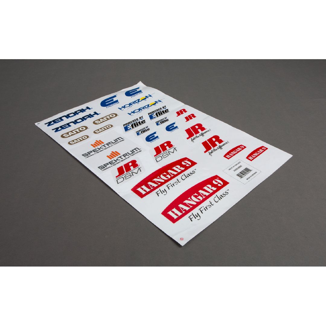 Hanger 9 Decal Set: Twist 40 ARF V2