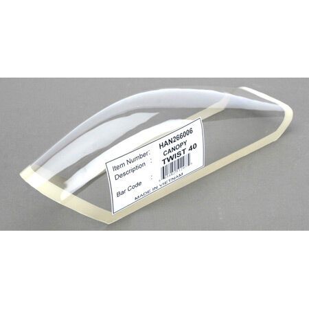 Hanger 9 Canopy: Twist 40 ARF V2