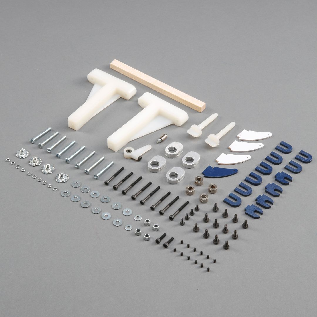 Hanger 9 Hardware Set: F6F Hellcat 15cc