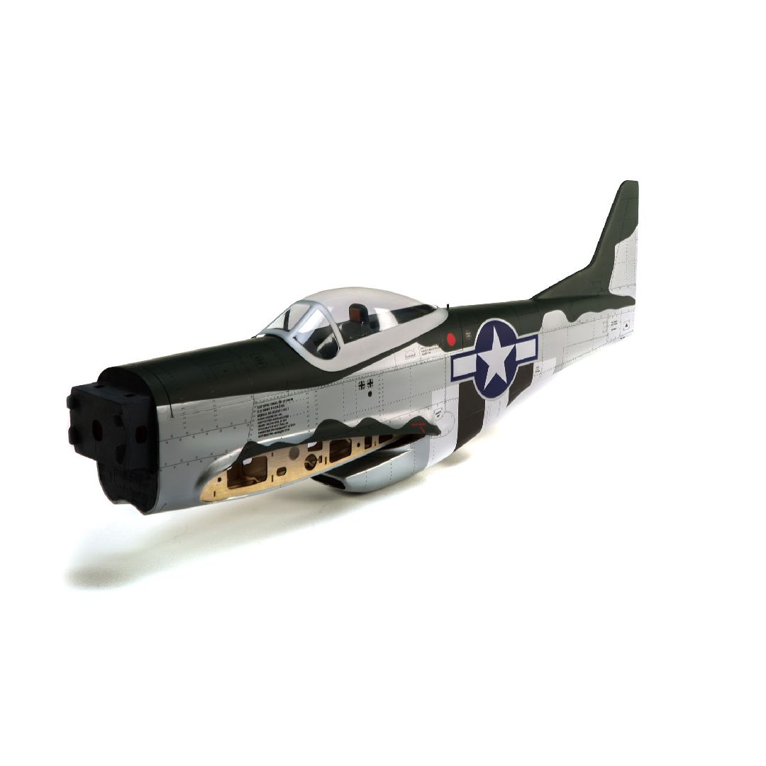 Hanger 9 Fuselage with Hatch: P-51D 20cc