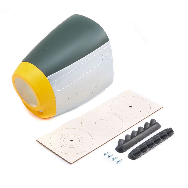 Hangar 9 Cowling and Exhaust