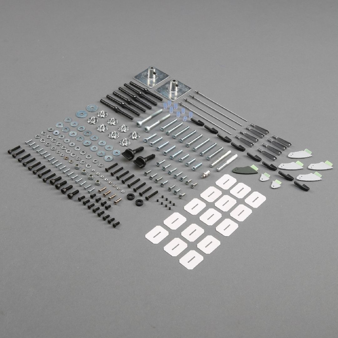 Hanger 9 Hardware Set: P-51D 20cc