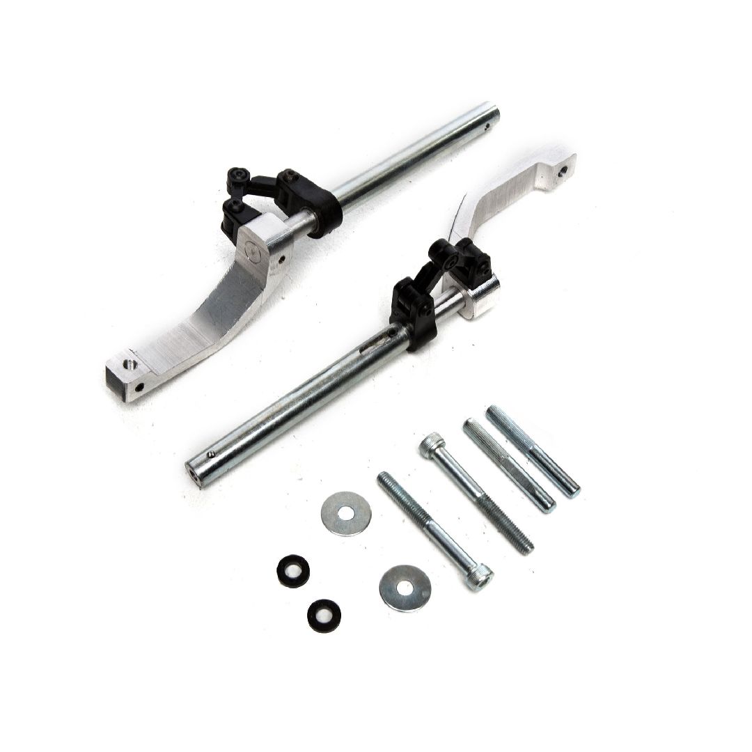 Hanger 9 Main LG Struts: P-51D 20cc
