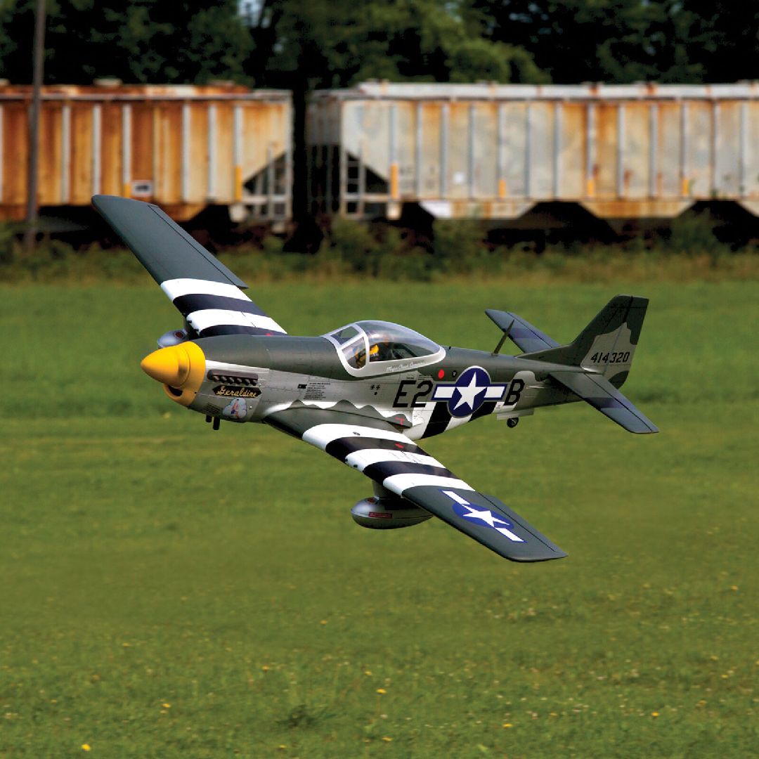 Hangar 9 P-51D Mustang 20cc ARF Version