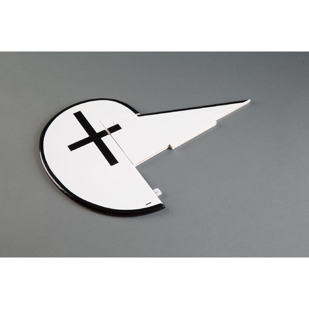 Hanger 9 Fin & Rudder: Fokker D.VII