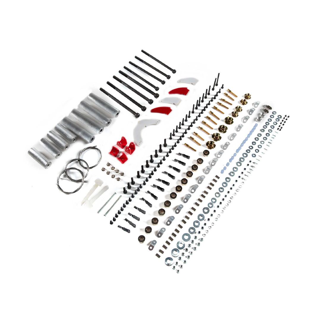 Hanger 9 Hardware Set: Fokker D.VII
