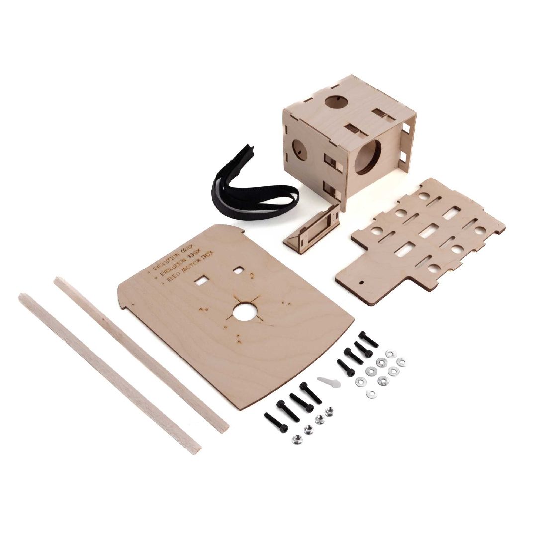 Hanger 9 Electric Motor Box: Fokker D.VII
