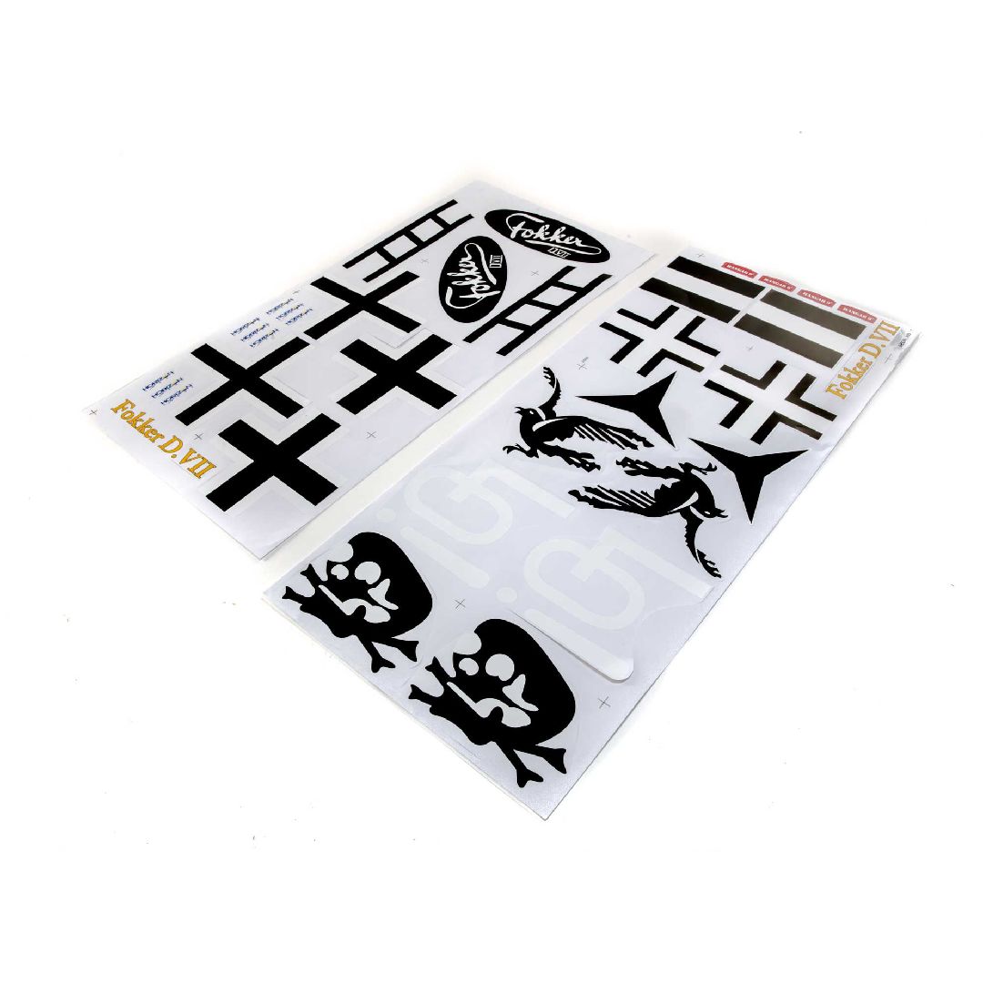 Hanger 9 Decal Sheet: Fokker D.VII Hanger 9 Decal Sheet: Fokker D.VII