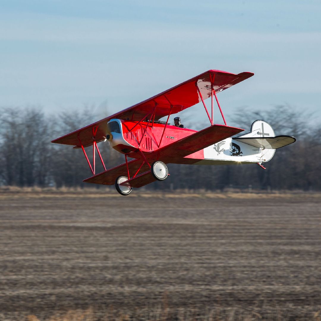 Hanger 9 Fokker D.VII 30-60cc ARF