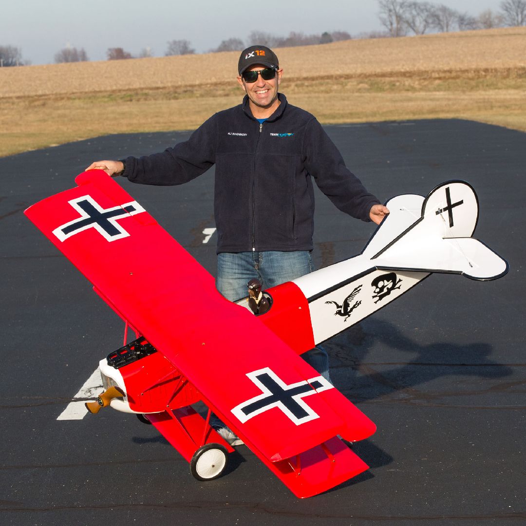 Hanger 9 Fokker D.VII 30-60cc ARF