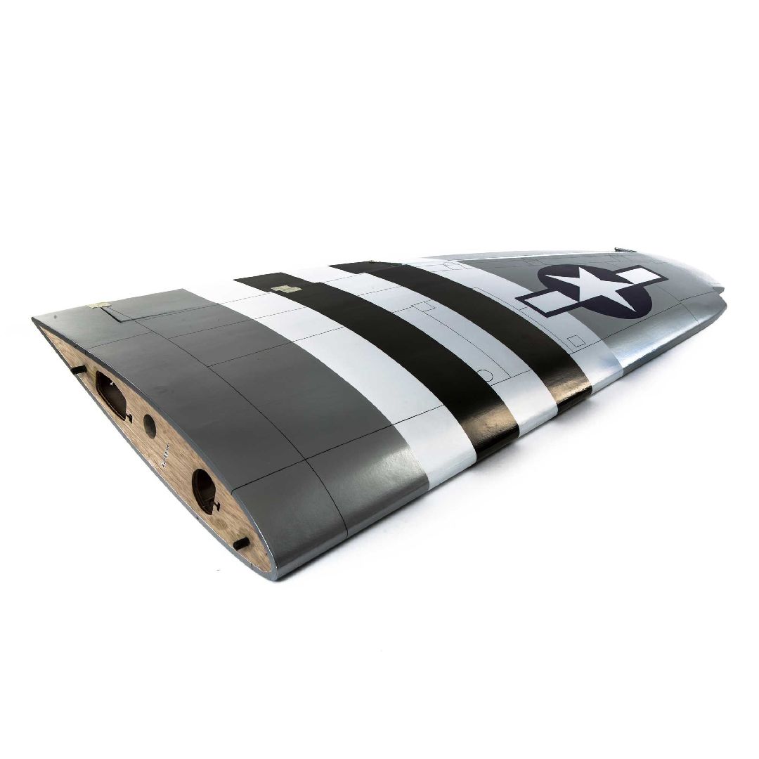 Hanger 9 LH Wing w/ Aileron & Flap: P-47D Thunderbolt 20cc