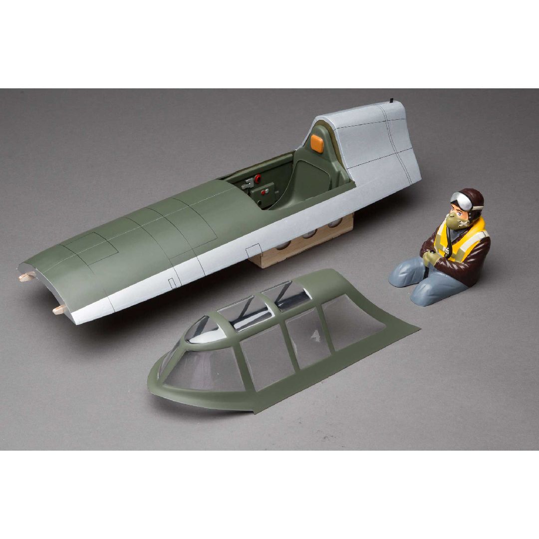 Hanger 9 Fuselage Top Hatch: P-47D Thunderbolt 20cc Hanger 9 Fuselage Top Hatch: P-47D Thunderbolt 20cc
