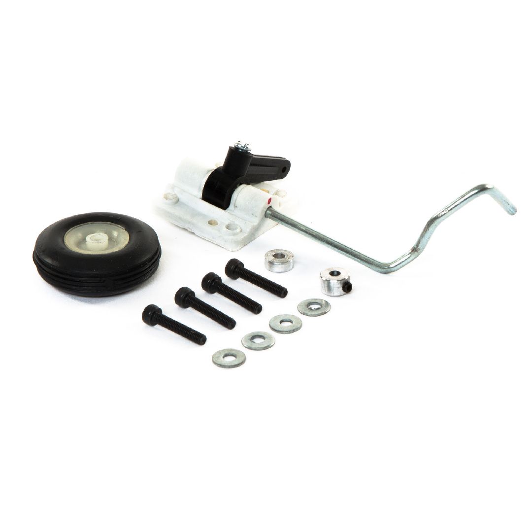 Hanger 9 Tailwheel Assembly: P-47D Thunderbolt 20cc Hanger 9 Tailwheel Assembly: P-47D Thunderbolt 20cc