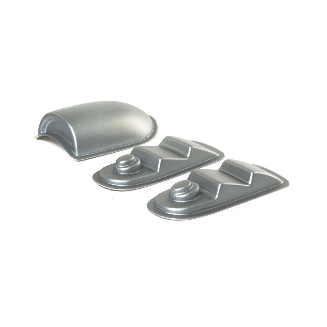 Hanger 9 Plastic Radiator & Exh Set: P-47D Thunderbolt 20cc