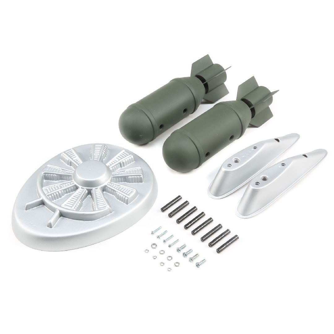 Hanger 9 Scale Detail Parts: P-47D Thunderbolt 20cc