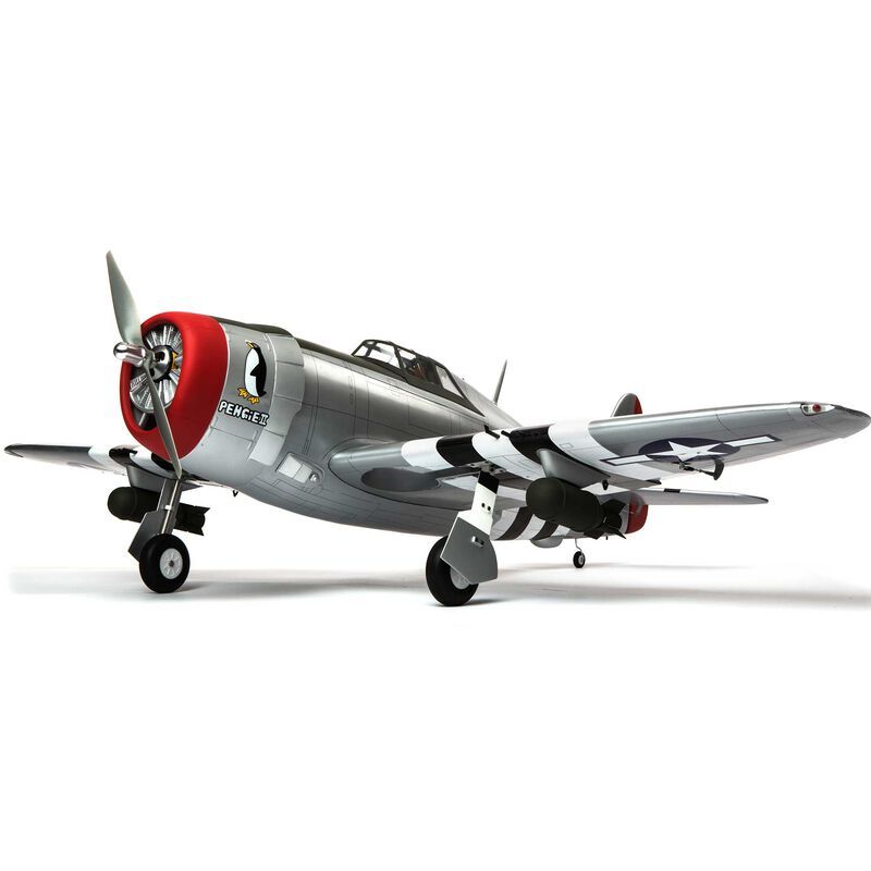 Hanger 9 hunderbolt 20cc ARF w/ E-flite Electric Retract Set