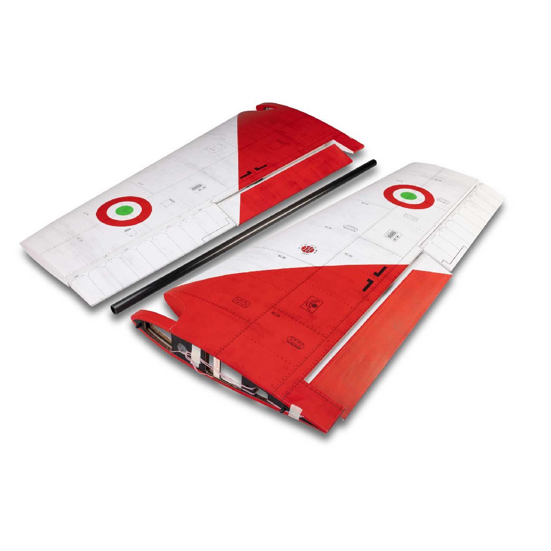 Hanger 9 Wing Set: Aermacchi MB-339 60-86N; Military