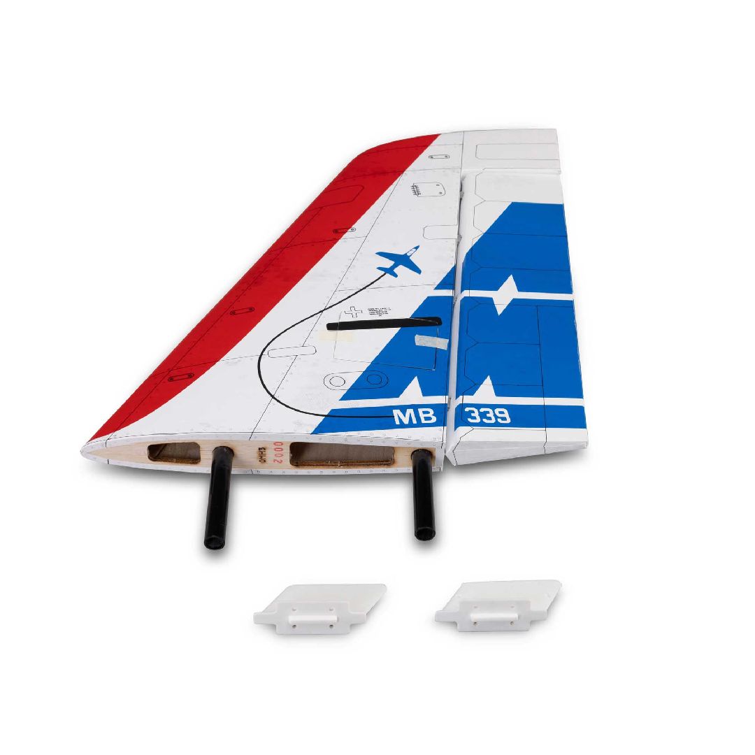 Hanger 9 Fin and Rudder: Aermacchi MB-339 60-86N; Military