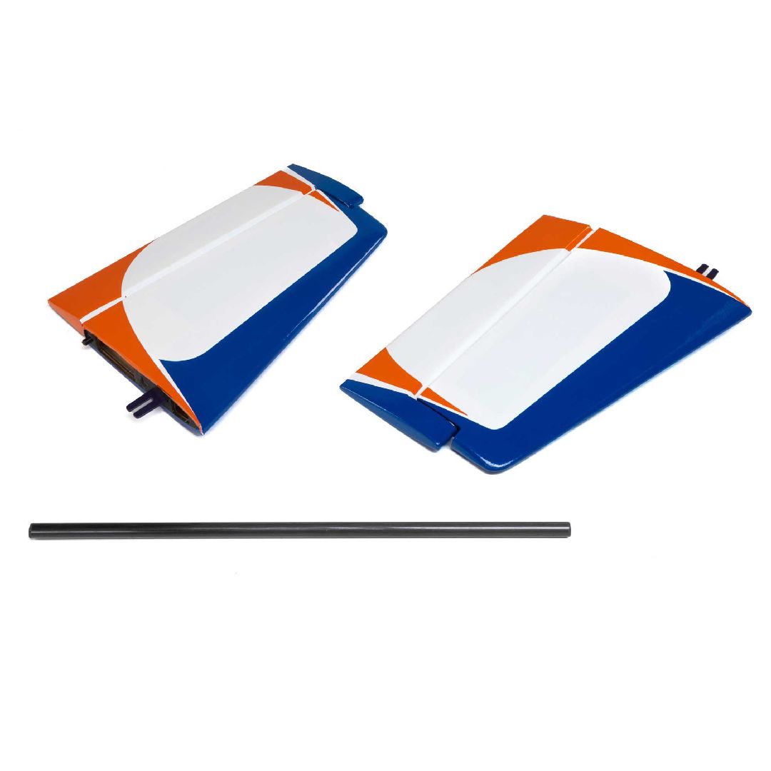 Hanger 9 Stabilizer and Elevators: MB-339