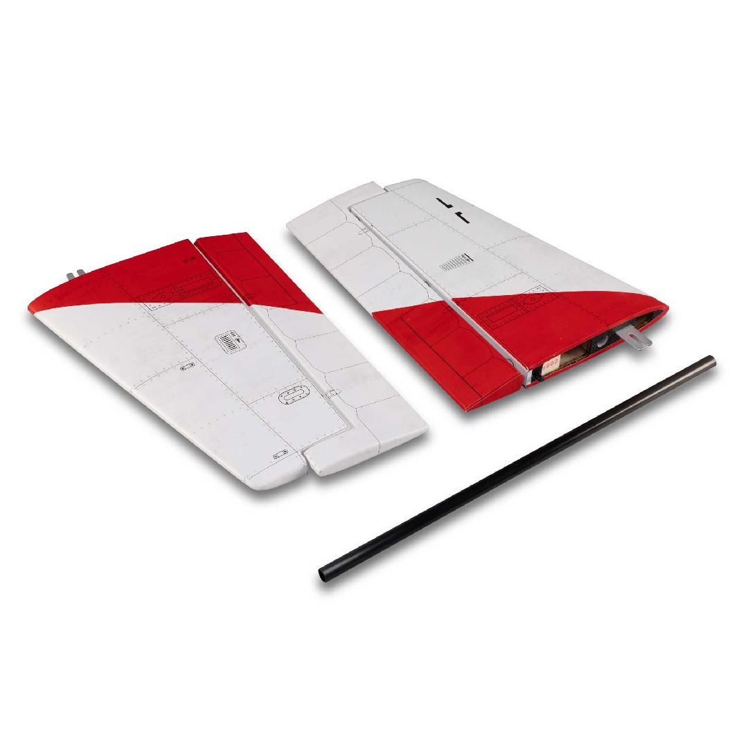 Hanger 9 Stabilizer and Elevators: Aermacchi MB-339 60-86N